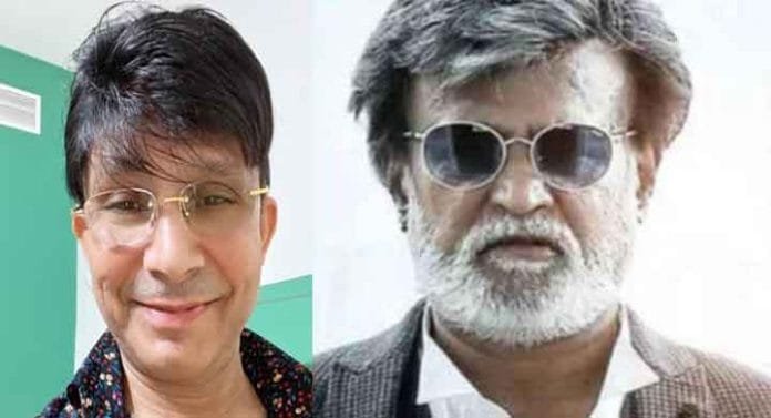 KRK Vs Rajinikanth Controversy,