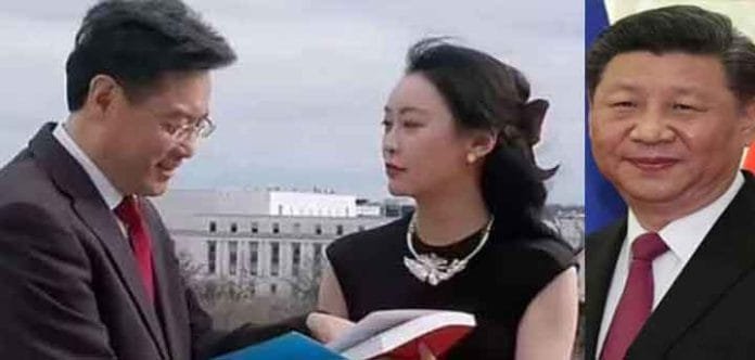 Qin Geng removed from post