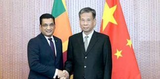 Now Sri Lanka started praising China again Sri Lankan Foreign Minister Ali Sabri
