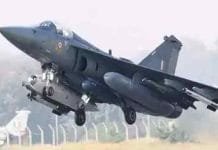 Indian Air Force deployed fighter aircraft Tejas in Kashmir Tejas Fighter Aircraft in Kashmir for Enhanced Security