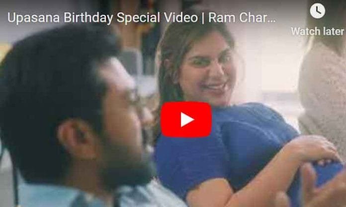Upasana-Birthday-Special-Vi Upasana Birthday Special Video,Ram Charan, Klin Kaara Konidela, Chieanjeevi,