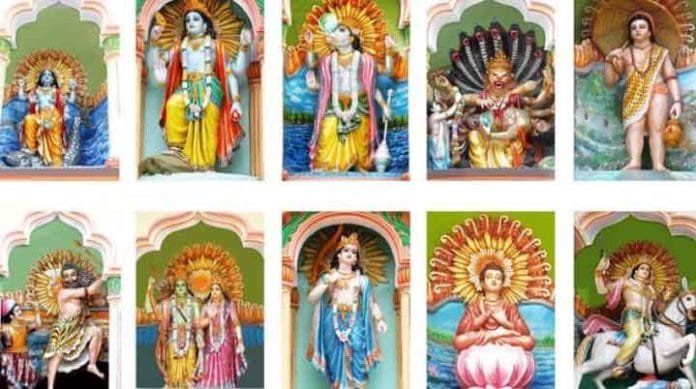 Vishnu-avtar Lord Vishnu Ten Avatars