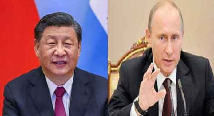 Xi-Jinping,-Vladimir-Putin Xi Jinping, Vladimir Putin