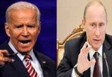if Russia lands North Korean army, Ukraine will get American weapons : Joe Biden said Joe Biden, Vladimir Putin
