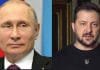 Ukraine-Russia Peace Talks Major Breakthrough: Zelenskiy Accepts US-Backed Plan With Territorial Concessions vladimir putin and Volodymyr Zelenskyy