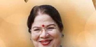 मैडम भारती पाराशर – A Brief Biography भारती पाराशर