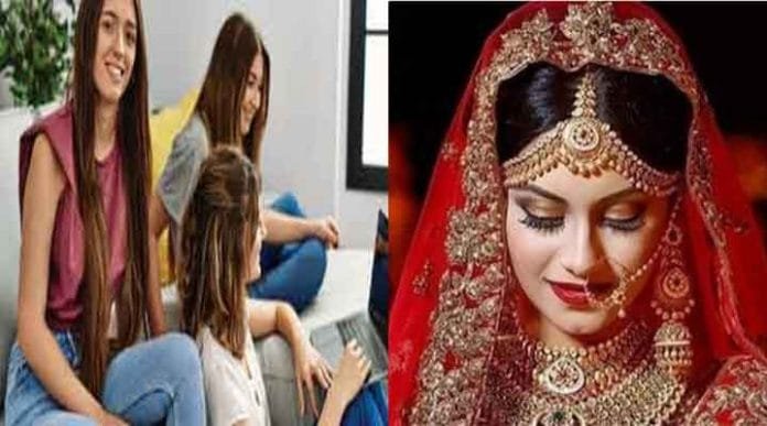 Dive-into-the-Timeless-Char Dive into the Timeless Charm of Hariyali Teej's Makeup Rituals