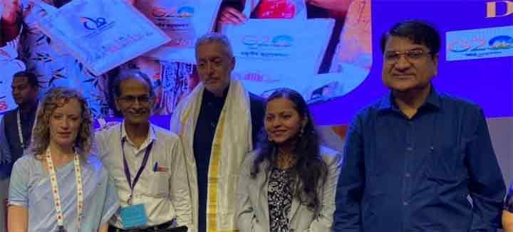 Dr. DP Sharma's Remarkable Efforts Acknowledged at G 20 Civil Society Summit