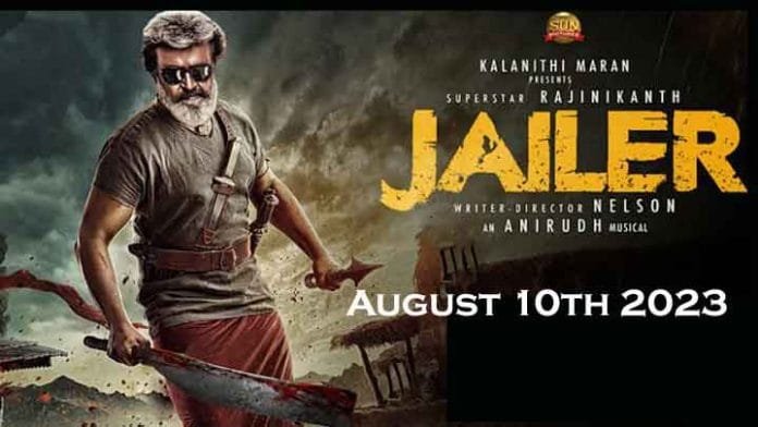 Rajinikanth's 'Jailor' is set to captivate audiences on August 10th, inspiring official holidays