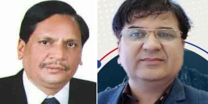 Prof Navin Mathur and  Prof DP Sharma