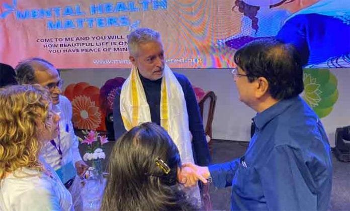 india's-Cyber-Diplomat,-Dr. india's Cyber Diplomat, Dr. DP Sharma, Honored at G20 Civil Society Summit