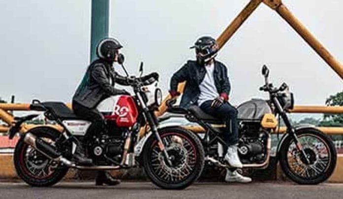 Royal Enfield new launches