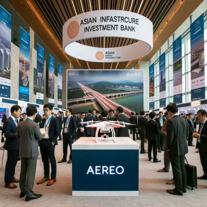 Aereo-Shines-at-AIIB-Meetin Aereo Shines at AIIB Meeting A Drone Tech Triumph