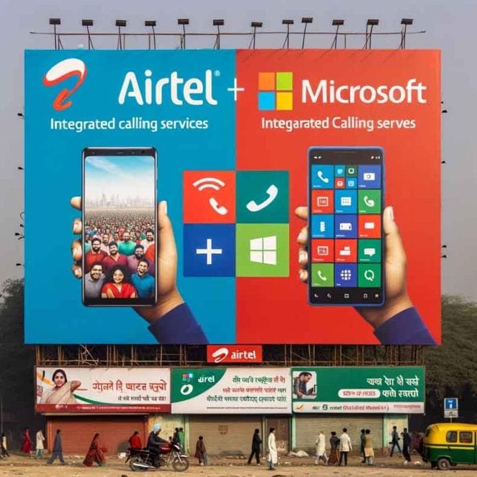 Airtel Microsoft partnership