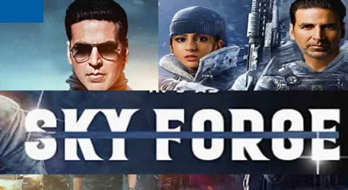Akshay Kumar Sky Force
