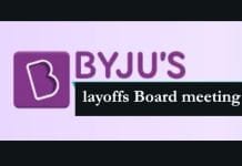 Crucial Byju’s Board Meeting Looms: What it Means for Employees Amid Layoffs Byju's layoffs Board meeting
