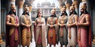 Mahabharata Explored: Draupadi’s Relationship with the Pandavas” "Draupadi: Ancient India's Symbol of Love and Loyalty"