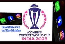 Crucial World Cup Final Showdown: India vs. Australia in Ahmedabad ODI World Cup 2023