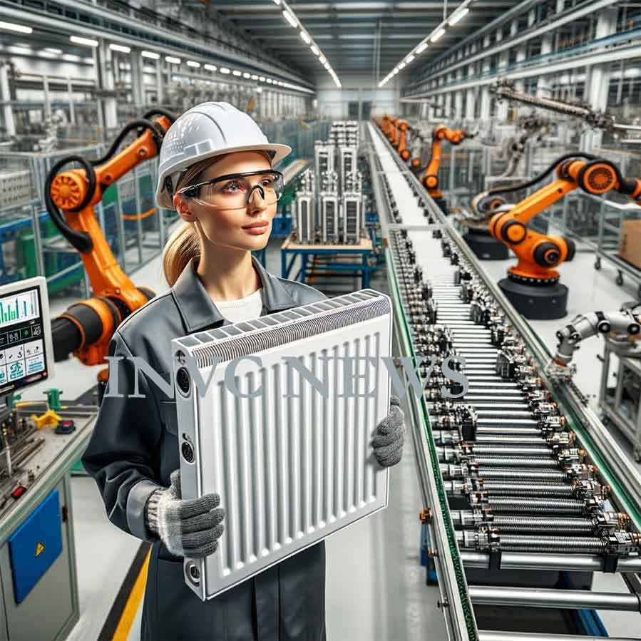 Radiator and heat pump technology