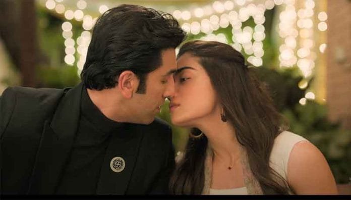 Ranbir Kapoor and Rashmika Mandanna in Animal