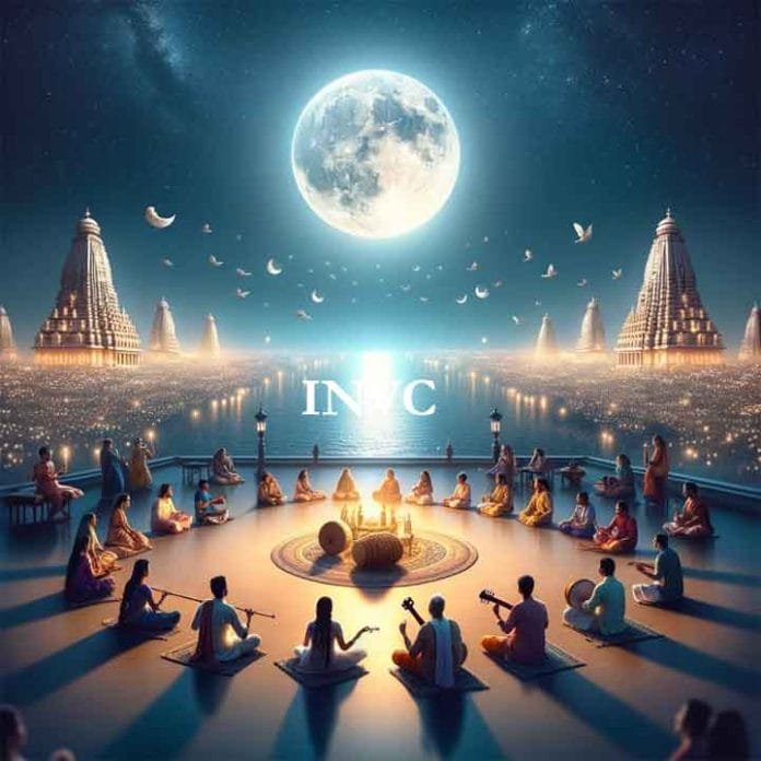 Sharad-Purnima,-Kojagari-Pu Sharad Purnima, Kojagari Purnima, Goddess Lakshmi, celestial celebration, rituals, blessings