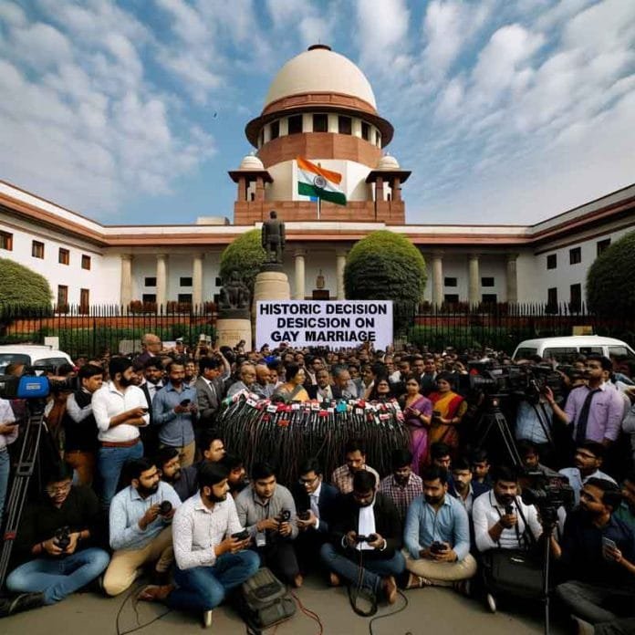 Legal Status of Gay Marriage in India: A Supreme Court Verdict Analysis