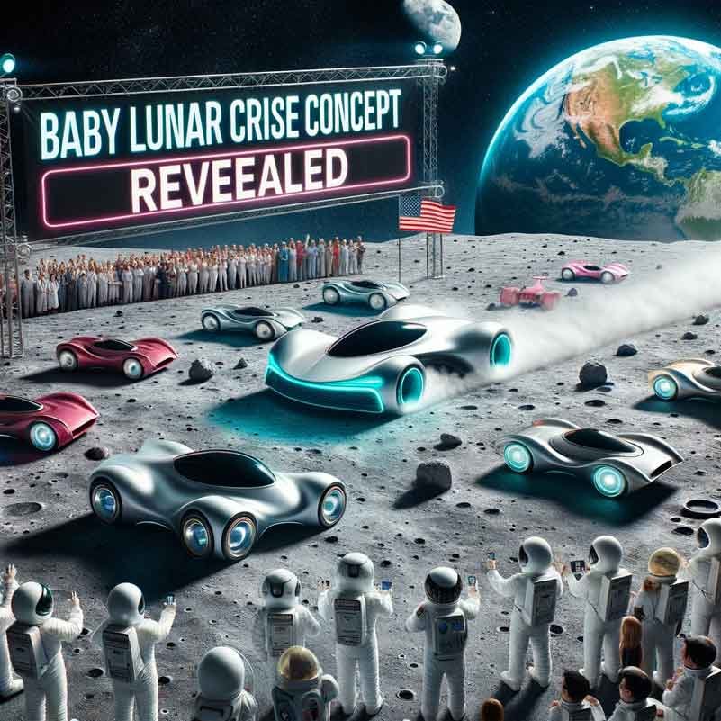 Toyota Baby Lunar Cruiser concept redefines lunar exploration