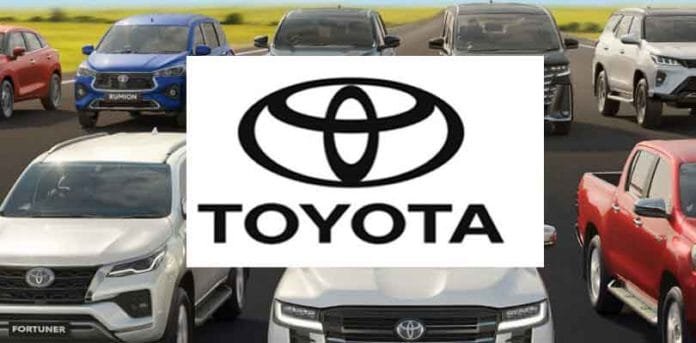 Toyota Codename 340 Launch