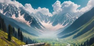 Vistadome in Kashmir: India’s Answer to Switzerland’s Scenic Trains Vistadome Train Kashmir Scenic Journey