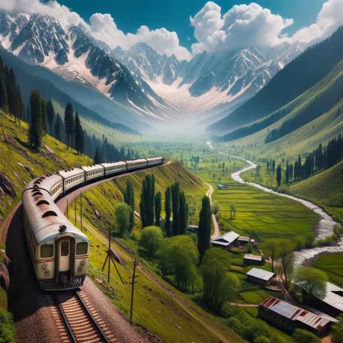 Vistadome Train Kashmir Scenic Journey