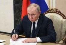 Putin Orders Nuclear Test Preparations After Trump’s Remarks: Russia Puts 5,500 Warheads on Alert Amid US Atomic Signals Vladimir Putin