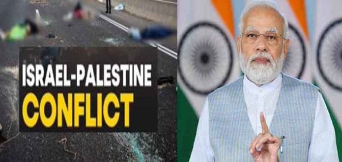 india Israel-Hamas Conflict