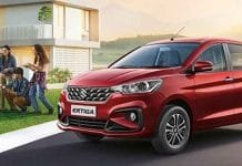 Ertiga Dominates the 7-Seater MPV Segment maruti suzuki ertiga
