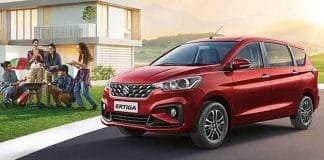 Ertiga Dominates the 7-Seater MPV Segment maruti suzuki ertiga