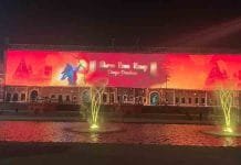 Galalite Unveils World’s Largest Seamless Cinema Screen at Ayodhya’s Ram Temple Galalite Ram Temple