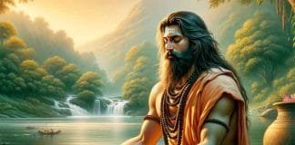 The Sacred Swastika in Hinduism and its Timeless Significance Hindu monk worshiping Lord Shiva