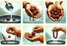 How to wear Rudraksha correctly Lord Shiva's tears: Rudraksha origins