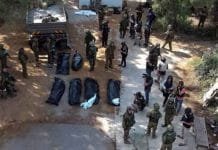 Horrific picture emerges from Gaza Strip, dead bodies strewn on the road Israel-Hamas war