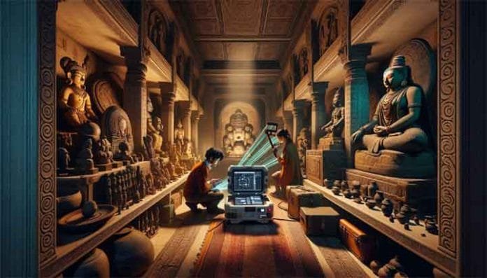 Jagannath Temple Puri, Laser Scanning ASI