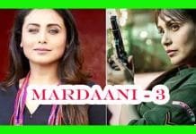 Rani Mukerji Set to Star in ‘Mardaani 3’: The Awaited Comeback Rani Mukerji in character, ready to revive her role as Shivani Shivaji Rao in 'Mardaani 3