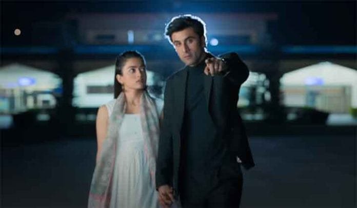 Ranbir Kapoor, Rashmika Mandanna,Animal