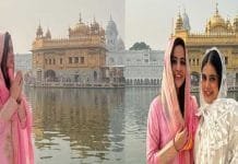 Urfi Javed’s Spiritual Odyssey: Urfi’s Transformation at the Golden Temple Steals the Spotlight Urfi Javed Golden Temple , Urfi Javed Golden Temple visit viral photos