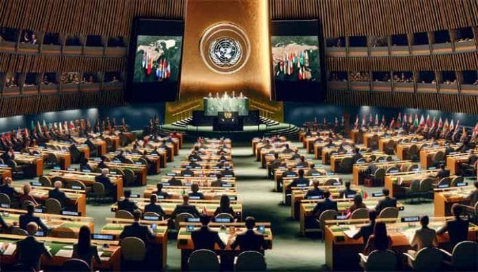 un United Nations General Assembly