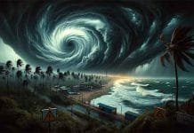 Cyclone Montha Batters Andhra Coast — Thousands Evacuated, Heavy Rains Flood Low-Lying Areas