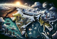 Northern India Braces for Weather Shifts: Rain, Cold, and Cyclone Aftermath December weather forecast for India