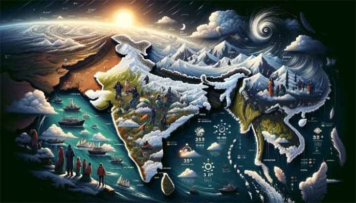 December weather forecast for India