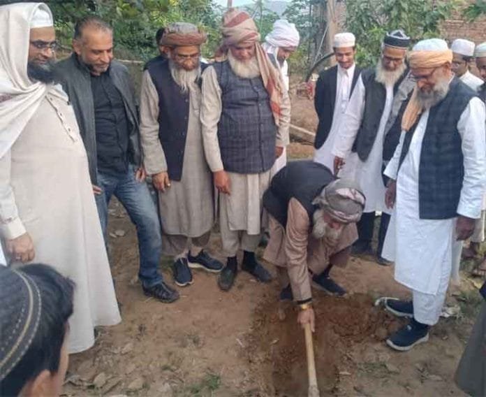 inauguration of 'Zafaruddin Nagar Colony in Mewat