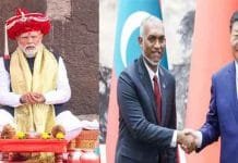 China’s Shadow Looms: Maldives’ Ultimatum Sparks Concerns in the Indian Ocean India, China , Maldives