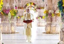 Unveiling the Mystique: Why is a Cloth Tied Over the Eyes of the Deity During Prana Pratishtha?