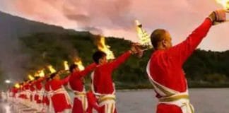 Kharagone Gears Up: Streets Adorned, Offices Illuminated for Makar Sankranti